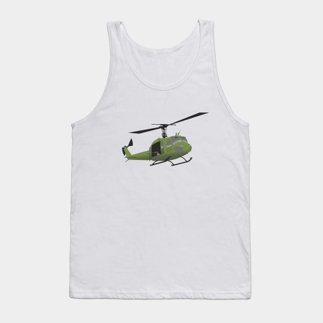 UH-1 Huey Helicopter Tank Top by NorseTech